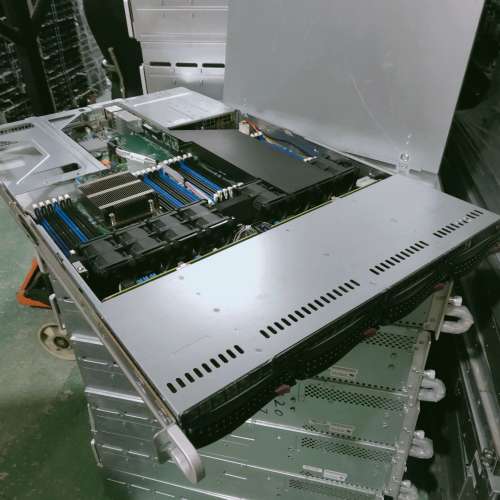 议价超微X99 1U 2U支持V3 V4 GPU服务器 准系统