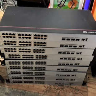 24口全千兆POE交换机 议价S5735 L24P4X