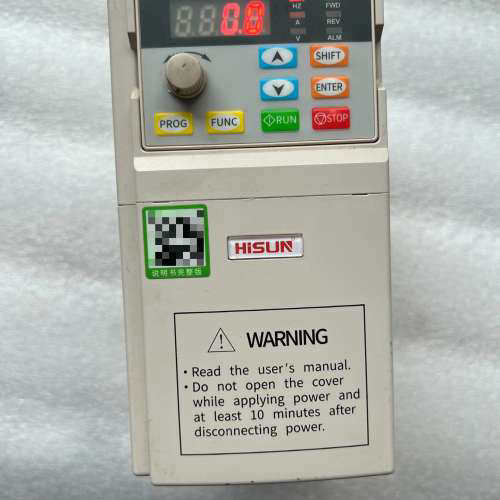 议价HISUN海尚变频器 HS360-0.75G1