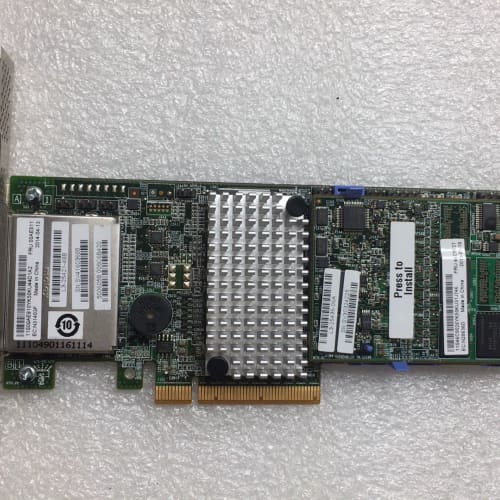 议价IBM M5120 RAID卡 外置阵列卡512M缓存 6