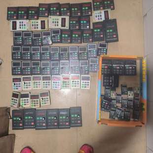 三晶多种 议价出 大小都有 议价 试机发货 议价变频器面板