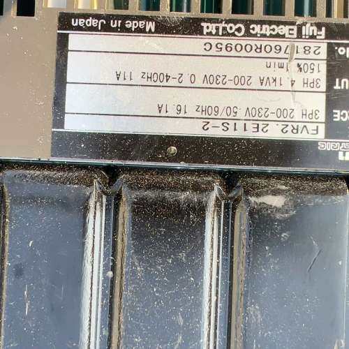 议价原装拆机富士变频器