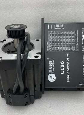 议价9.9新！雷赛新款闭环电机86CME45驱动器CL86套装