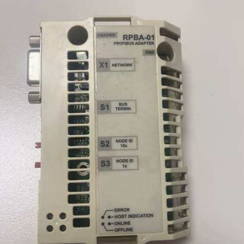 议价RPBA-01  ABB变频器DP模块，成色实拍，功能好，