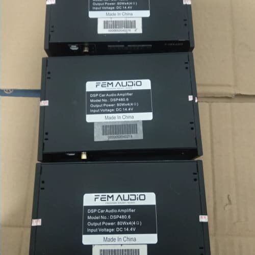 议价FEM480.6c dsp 输出功率4x80w,标为，