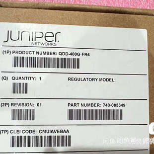 议价juniper瞻博QDD FR4400G模块 400G
