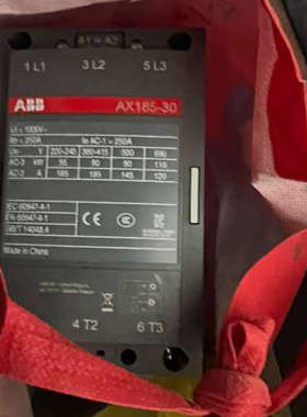 议价接触器 abb- ms165-54 a110 ax185-3