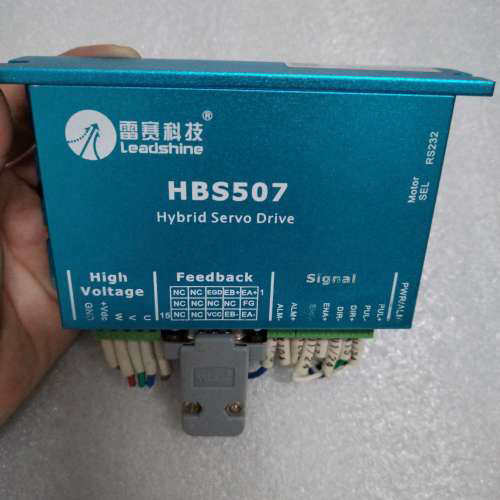 议价雷赛闭环HBS507 雷赛三相混合伺服驱动器 ，带插头，成色