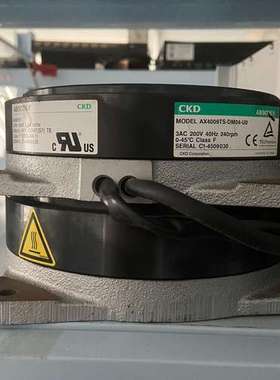 拆机所得，原装拆机CKD直驱马达 AX4009TS-DM04