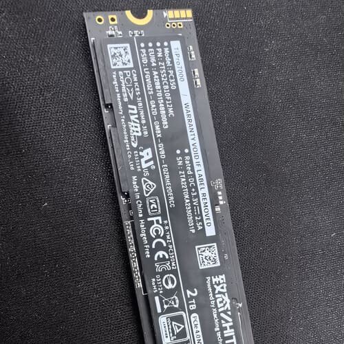 议价致态TIPRO7000-2TB-2280-NVME-PCIE