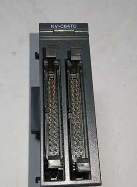 议价KV-C64TD 基恩士KEYENCE编程模块PLC，拆机功