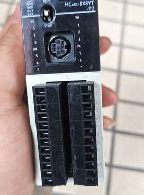 议价禾川PLC，HCA8C-8X8YT-V2-P2 连接口有点压