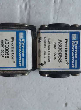议价A300058  Protistor熔断器 690V 350
