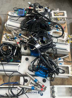 议价世宗点胶阀SV5000,双阀系列,点胶机一套，原装拆机,实拍