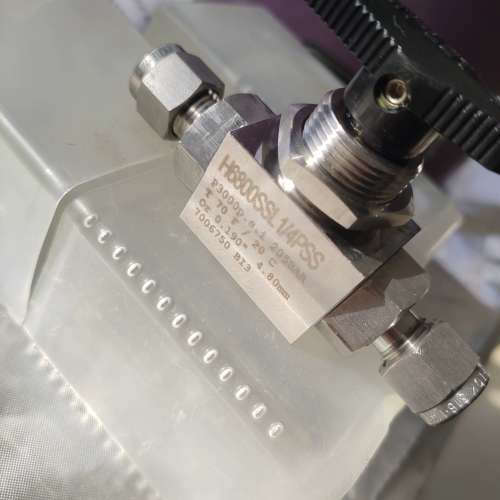 议价H6800SSL 1/4PSS球阀ham-let 哈姆雷特球