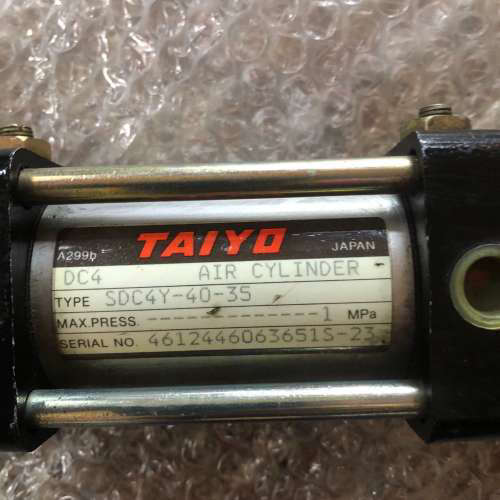 议价clocks，TAIYO DC4气缸，型号SDC4Y-40-