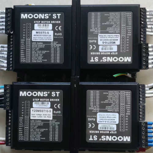 议价敏志步进驱动器：MSST5-S、MSST10-S、Y2SMS