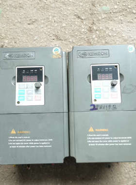 议价科拇龙5.5KW变频器KV2000F-P0055C二手