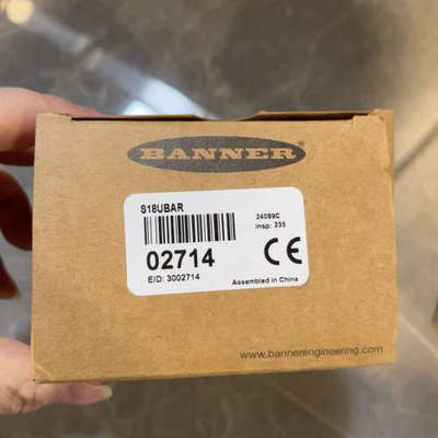 议价邦纳S18UBAR超声波传感器 全新原装正品 测距30-