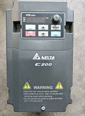 议价台达变频器VFD007CB21A-20