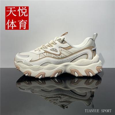 李宁耐磨女子系带休闲鞋