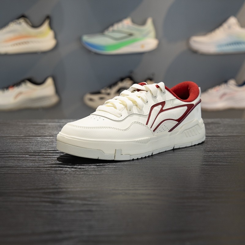 李宁COMMON 80s板鞋男子2026春季新款舒适软弹经典休闲鞋AGCW013,运动鞋new,运动休闲鞋,淘宝优惠券,粉丝福利购,淘宝优惠卷