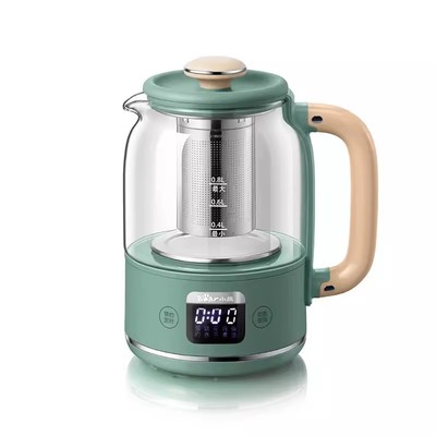 小熊0.8L迷你煮茶器分体式养生壶