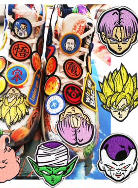 龙珠悟空特兰克斯魔术贴球鞋