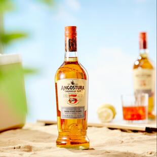 安高天娜威士忌朗姆酒5年陈酿加勒比金朗姆鸡尾酒洋酒