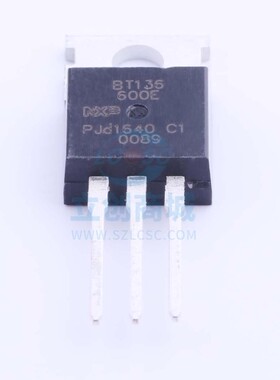 全新进口原装 BT136-600E BT136600E 双向可控硅 4A 600V TO-220