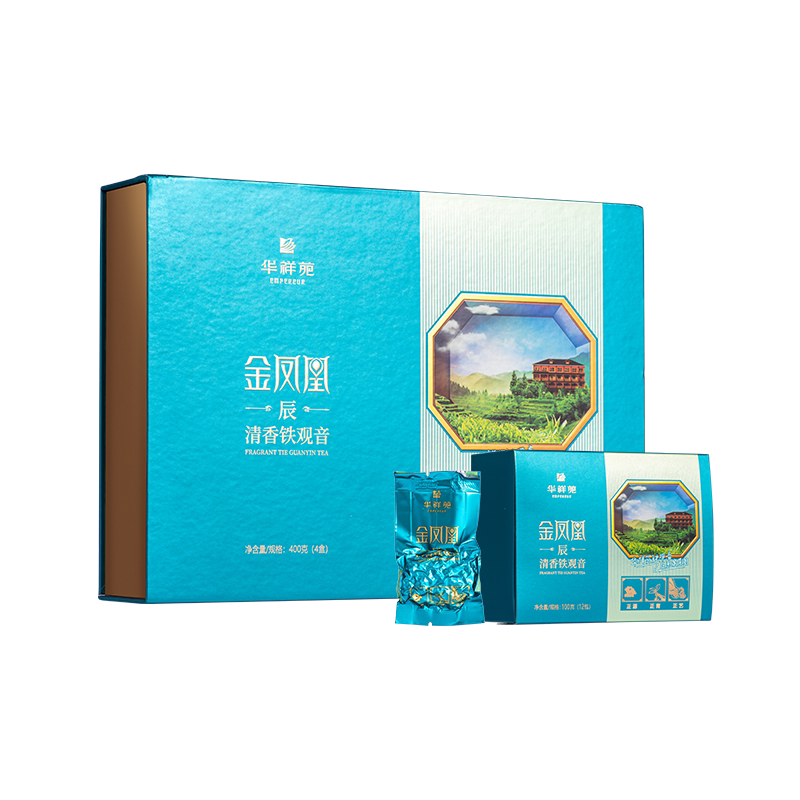 华祥苑茶叶金凤凰铁观音