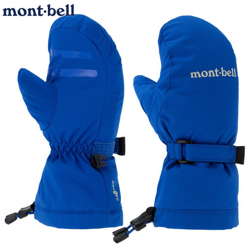 montbell儿童滑雪手套防水保暖