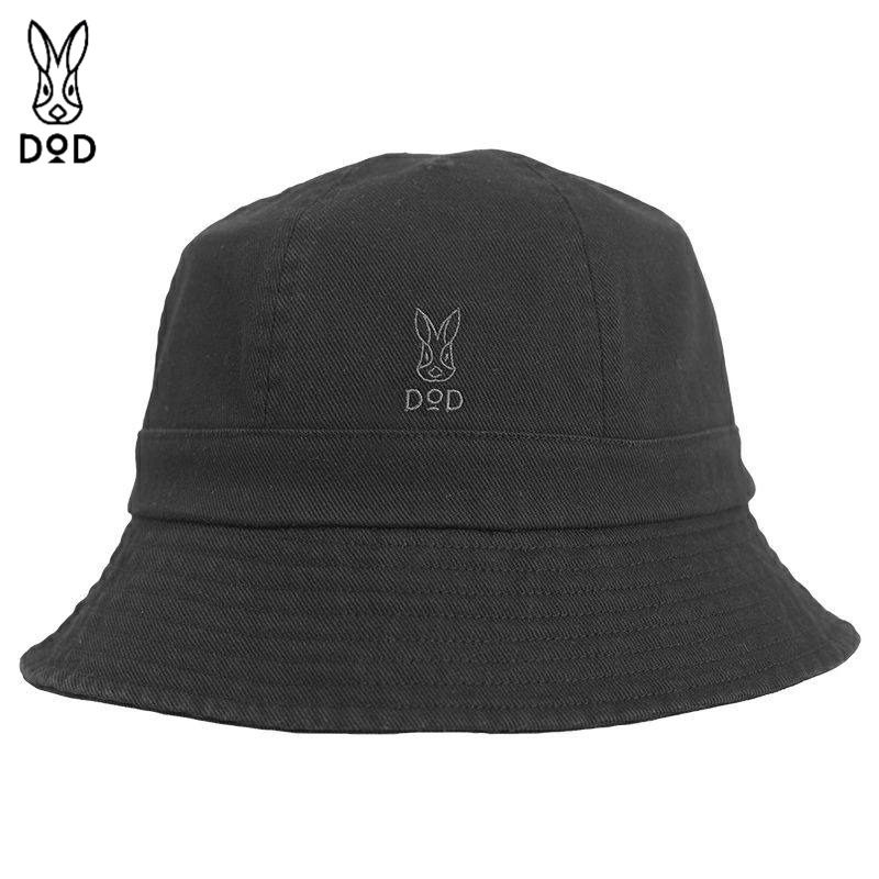 日本DOD兔子渔夫帽刺绣LOGO