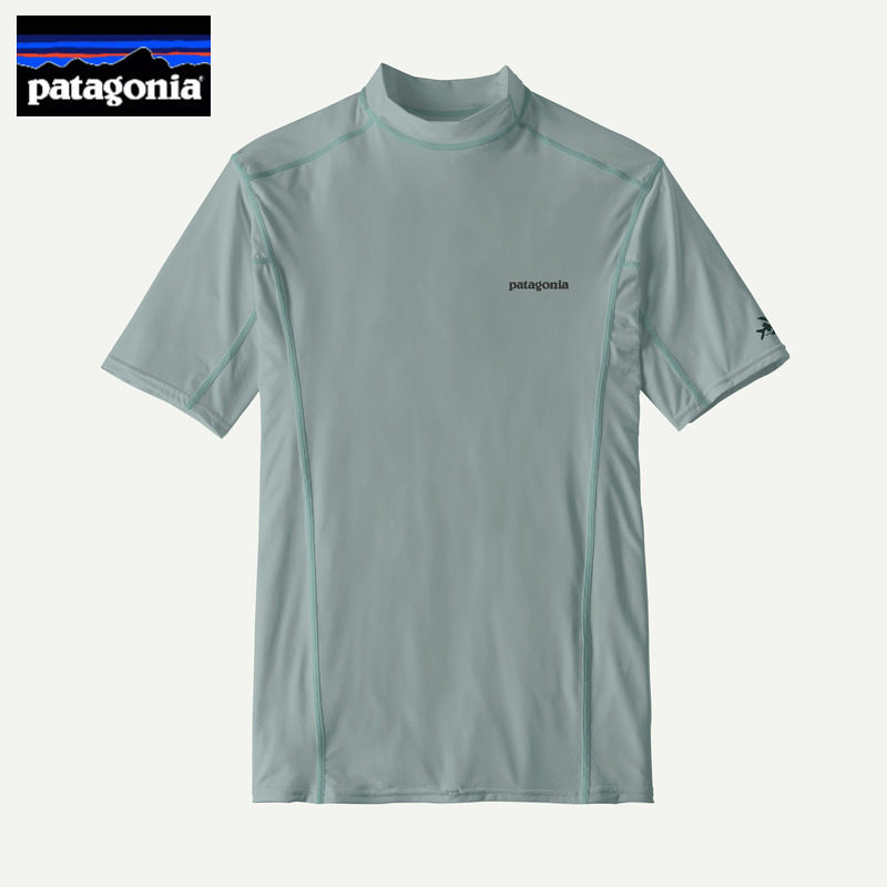 Patagonia巴塔冲浪水上运动T恤男