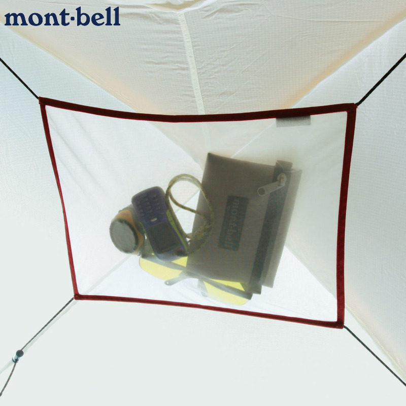 montbell帐篷阁楼储物收纳