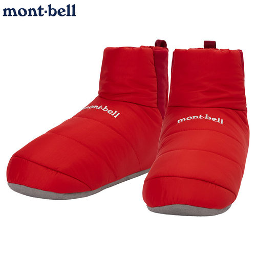 montbell室内露营鞋防滑保暖日本