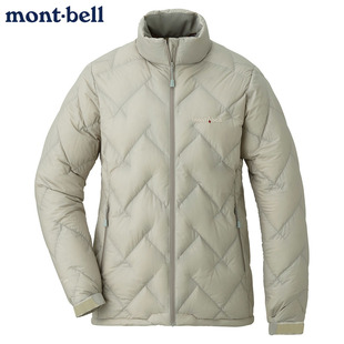 日本代购montbell女士羽绒服外套中厚款800蓬保暖GTX防水透气户外