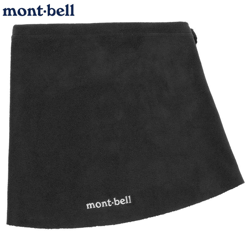 montbell颈套围脖保暖户外秋冬