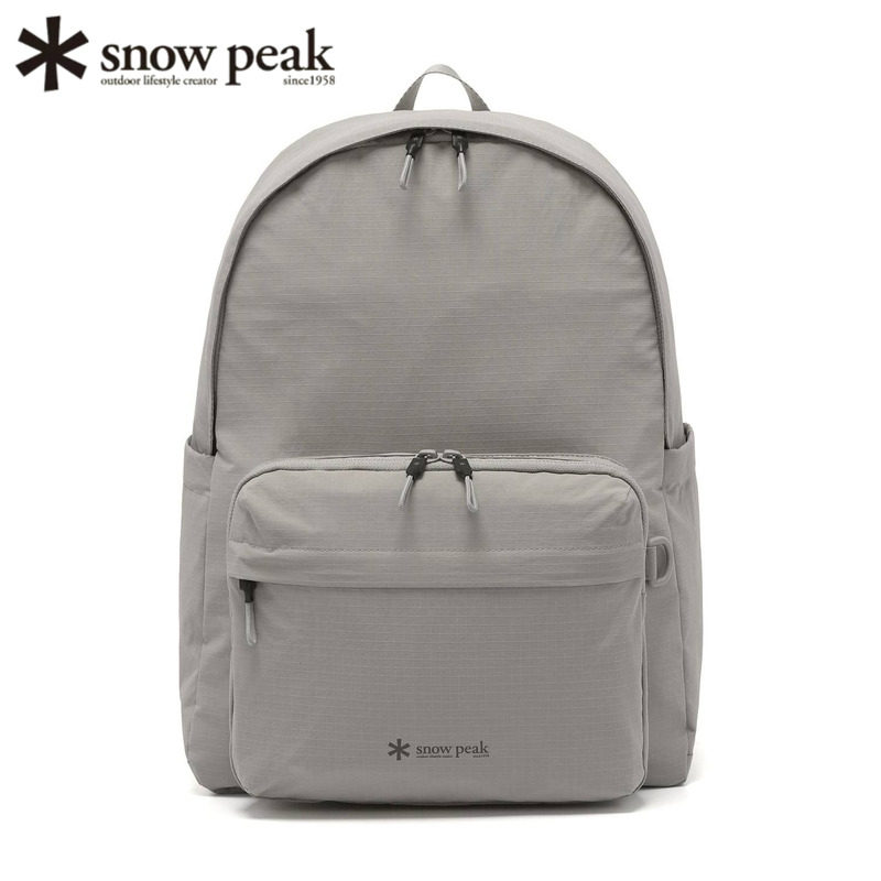 日本snowpeak雪峰经典双肩包22L