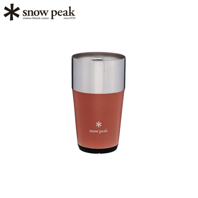 日本snowpeak雪峰保温杯水杯露营