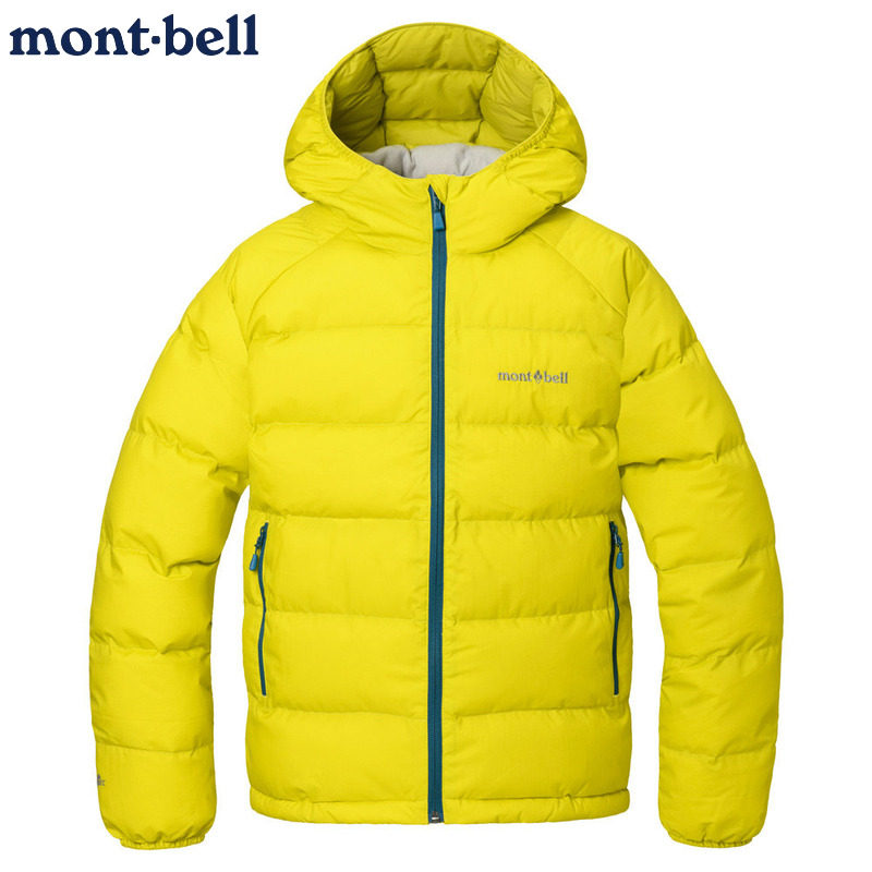 日本代购montbell儿童羽绒服2026年冬季防风防水保暖户外童装外套