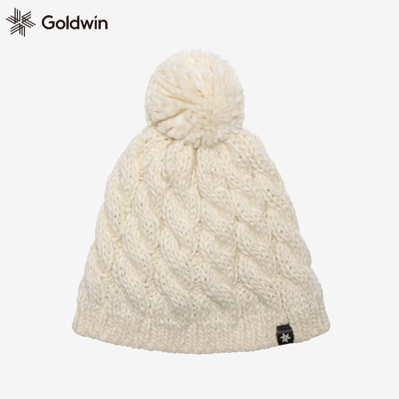 Goldwin女士冬季毛线帽户外保暖
