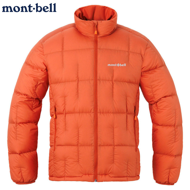 montbell羽绒服800蓬登山户外