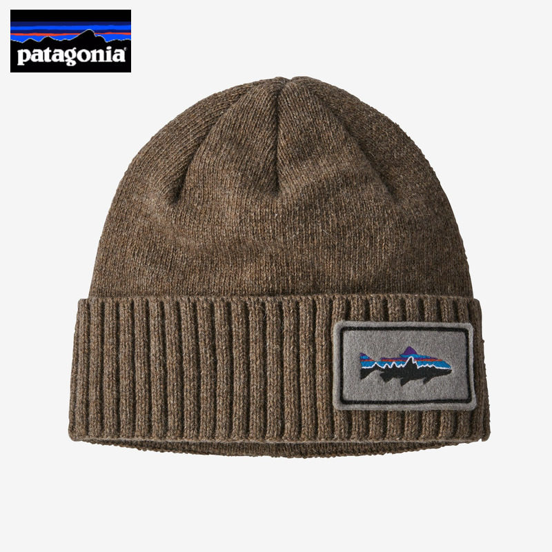 Patagonia巴塔羊毛保暖毛线帽