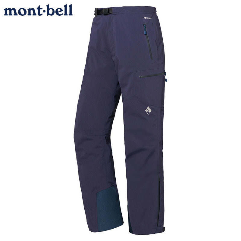 montbell长裤滑雪裤男女GTX防水