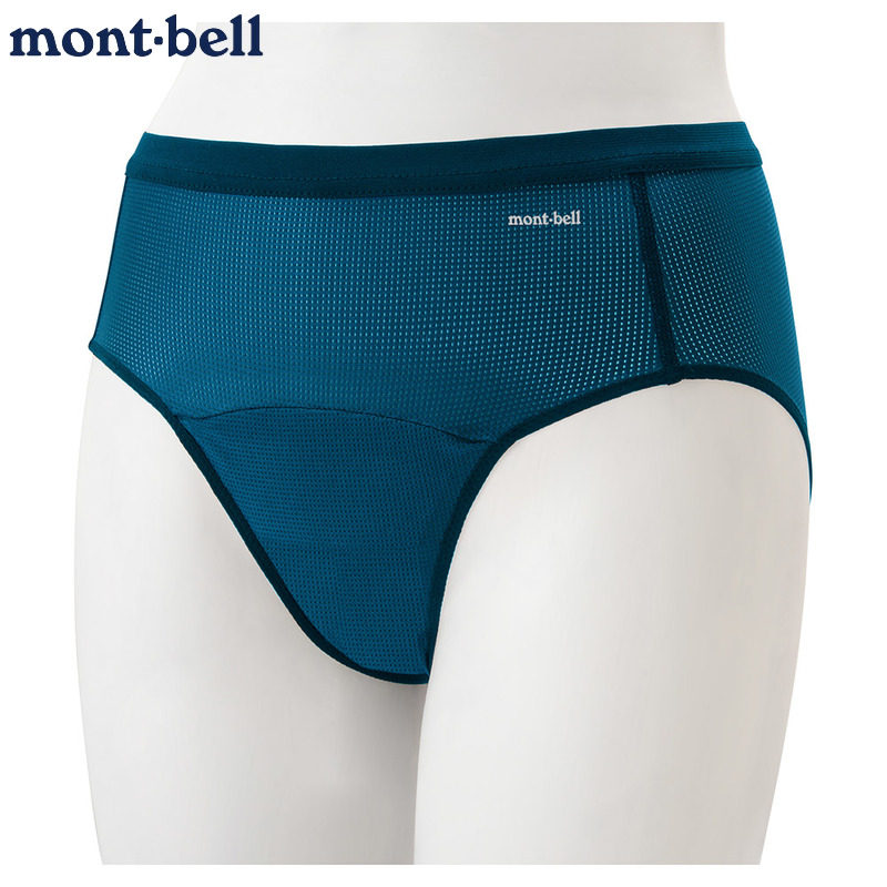 montbell吸水月经速干内裤透气