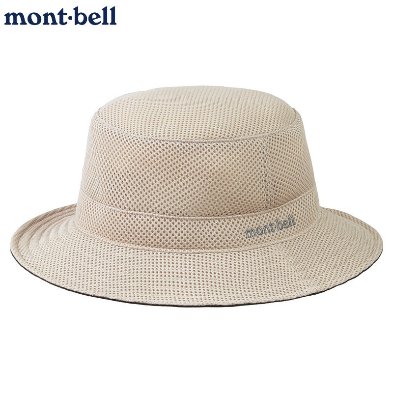montbell吸汗除味UV防晒渔夫帽