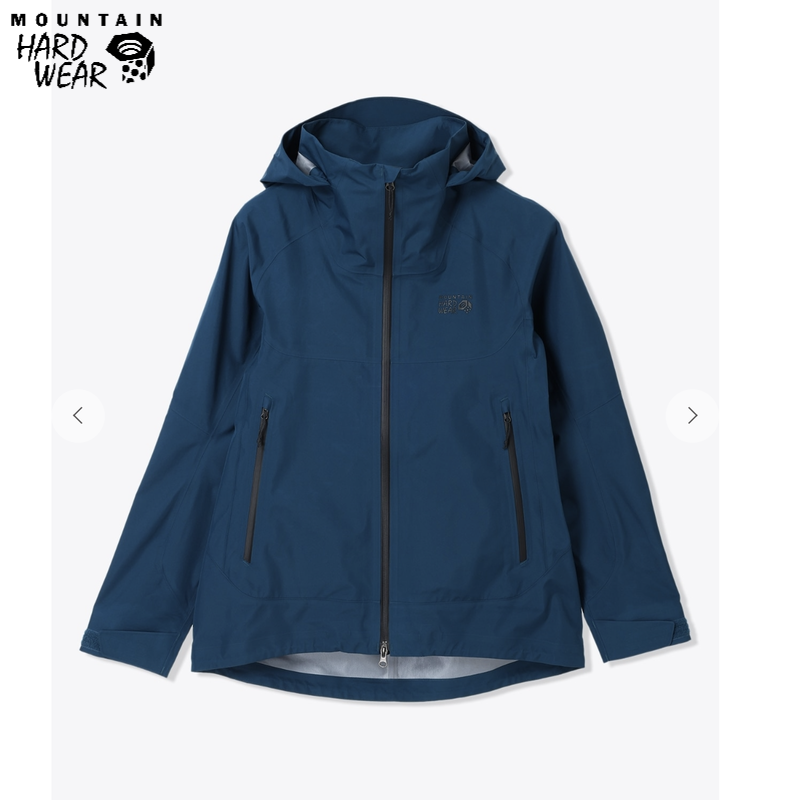 日本代购Mountain Hardwear山浩24新款硬壳冲锋衣女士GTX防水透气