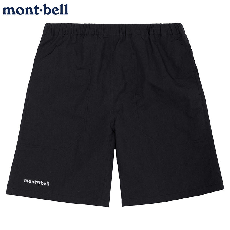 日本代购montbell儿童H2.OD短裤100-150户外海边沙滩玩水快干裤