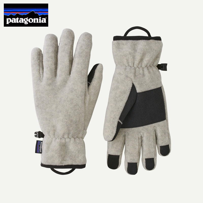 Patagonia巴塔抓绒手套户外保暖
